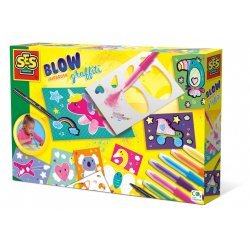 SES Creative - Blow pens - Airbrush graffiti - (S14759)