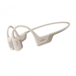 Shokz OpenRun Pro Casque Sans fil Minerve Appels/Musique Bluetooth Beige