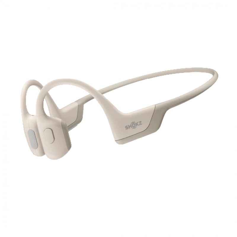 CASQUE BT CONDUCTION OSSEUSE OPEN RUN PRO BEIGE