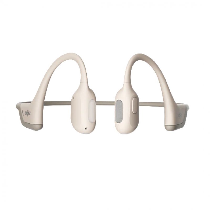 CASQUE BT CONDUCTION OSSEUSE OPEN RUN PRO BEIGE