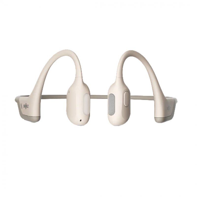 Shokz OpenRun Pro Headset Wireless Neck-band Calls/Music Bluetooth Beige