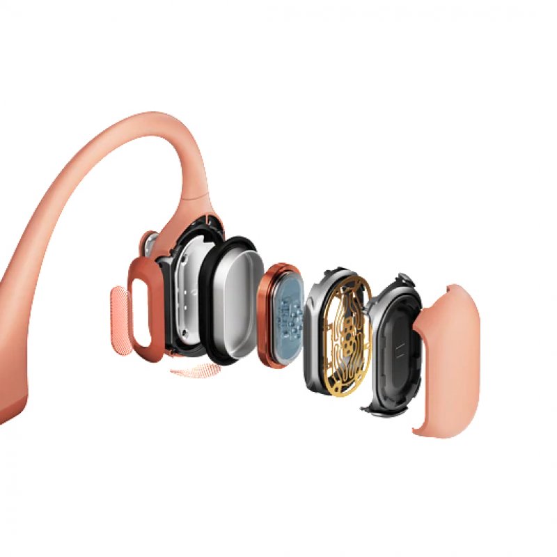 Shokz OpenRun Pro Headset Wireless Neck-band Calls/Music Bluetooth Pink