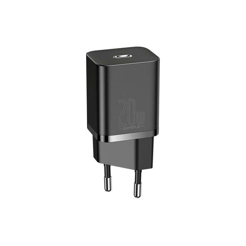 Baseus TZCCSUP-B01 mobile device charger Universal Black AC Fast charging Indoor