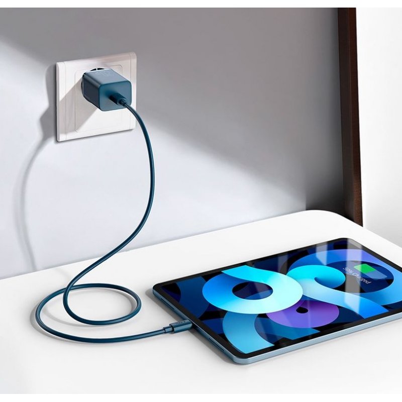 Baseus Super Si Smartphone Bleu Secteur Intérieure