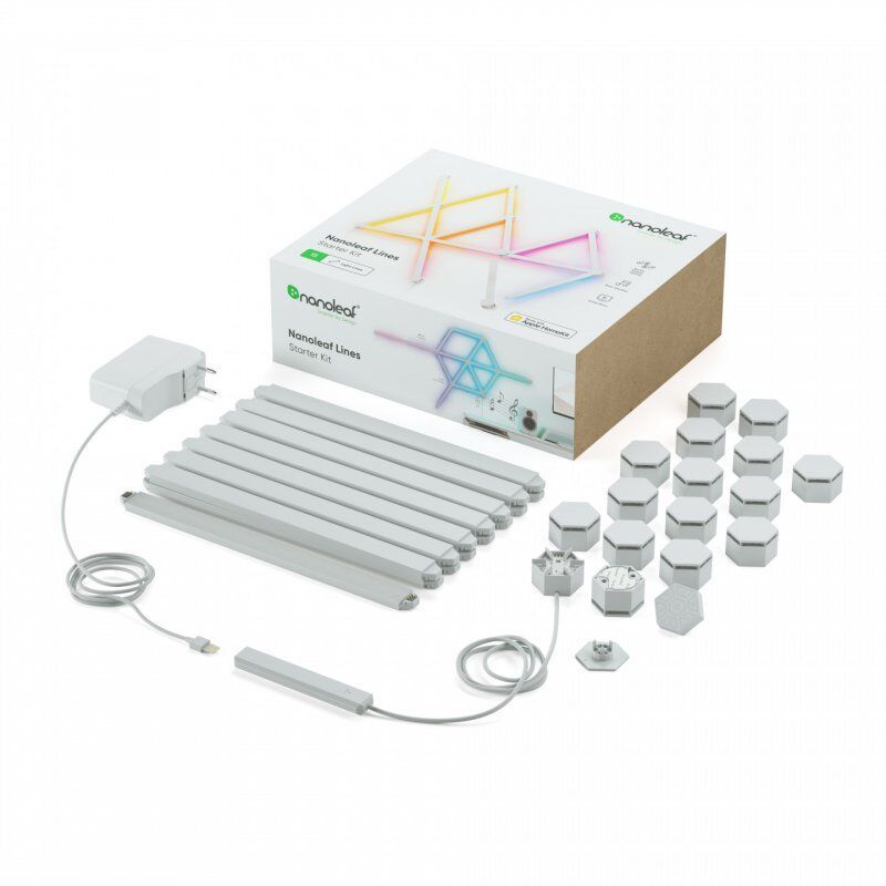 Nanoleaf - Lines Starter Kit - 15PK