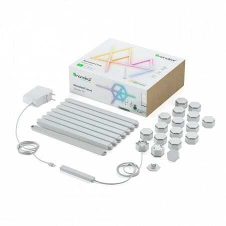 Nanoleaf - Lines Starter Kit - 15PK
