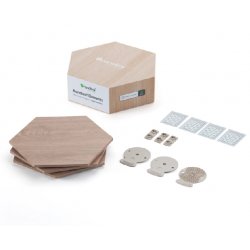 Nanoleaf Elements Wood Look Hex Exp Pk 3 éclairage d'ambiance Bois