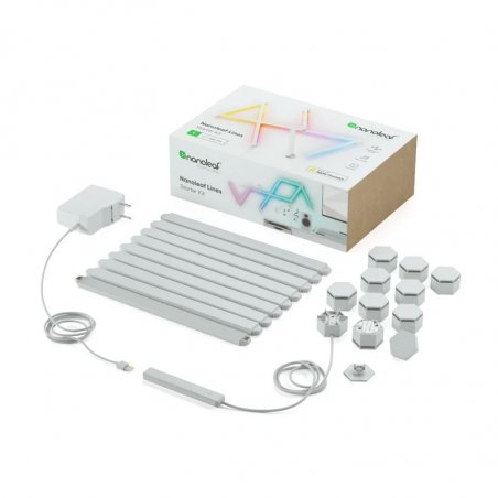 Nanoleaf - Lines Starter Kit – 9PK