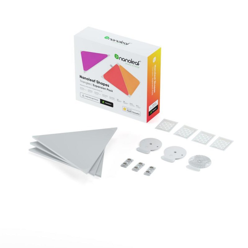 Nanoleaf NL47-0001TW-3PK éclairage d'ambiance Blanc
