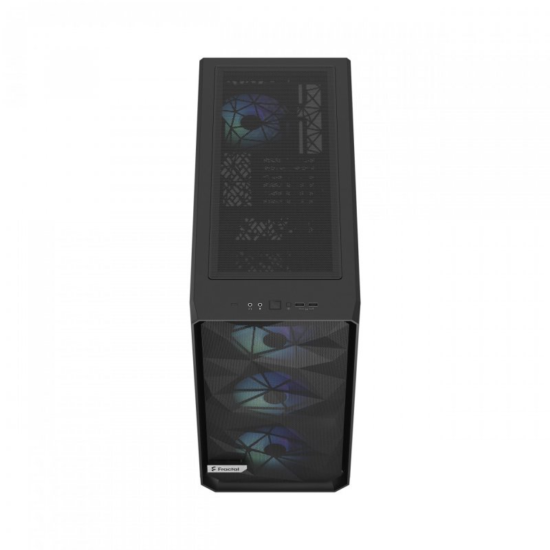 FRACTAL Meshify 2 Lite RGB Black TG Light Tint