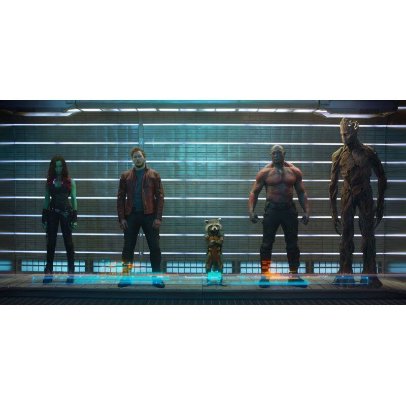 Disney Marvel's Guardians of the Galaxy Blu-ray 4K Ultra HD Anglais