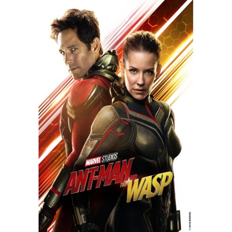 Disney Ant Man And The Wasp Blu-ray 4K Ultra HD English