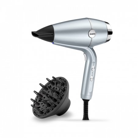 BaByliss Hydro-Fusion Hydro Fusion Hair Dryer sèche-cheveux 2100 W Métallique