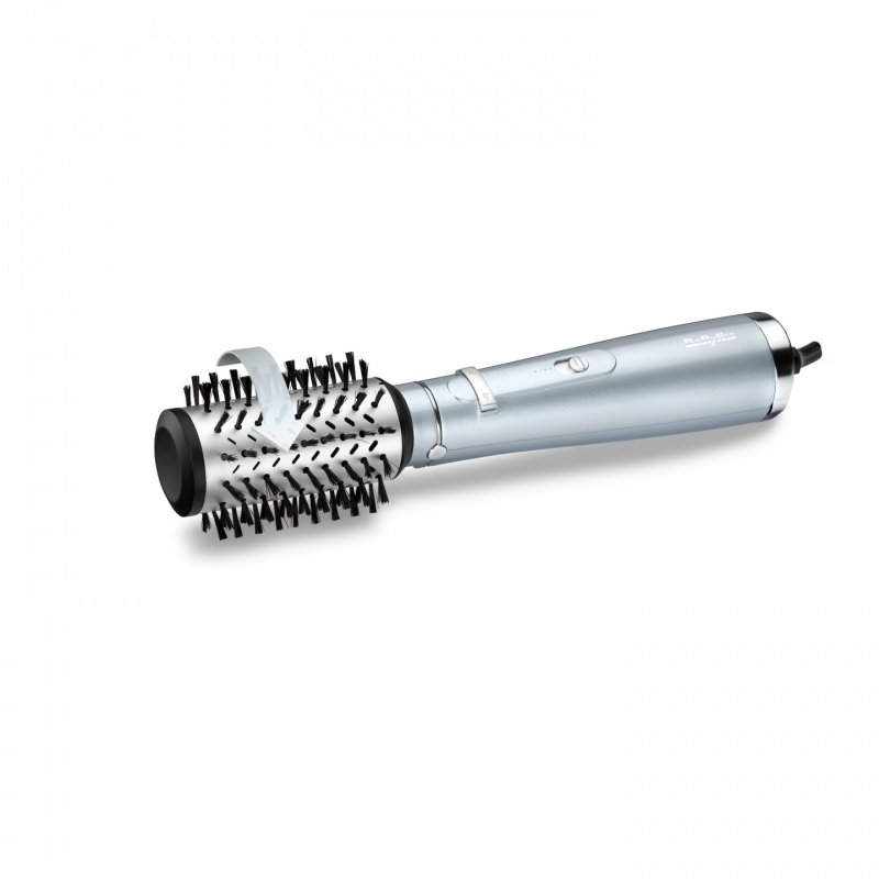 BaByliss Hydro-Fusion Hydro Fusion Air Styler Brosse soufflante à air chaud À chaleur Couleur aqua, Noir, Métallique 