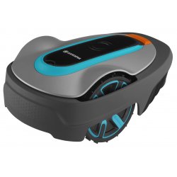 Gardena SILENO city tondeuse à gazon Tondeuse à gazon robot Batterie Noir, Bleu, Gris
