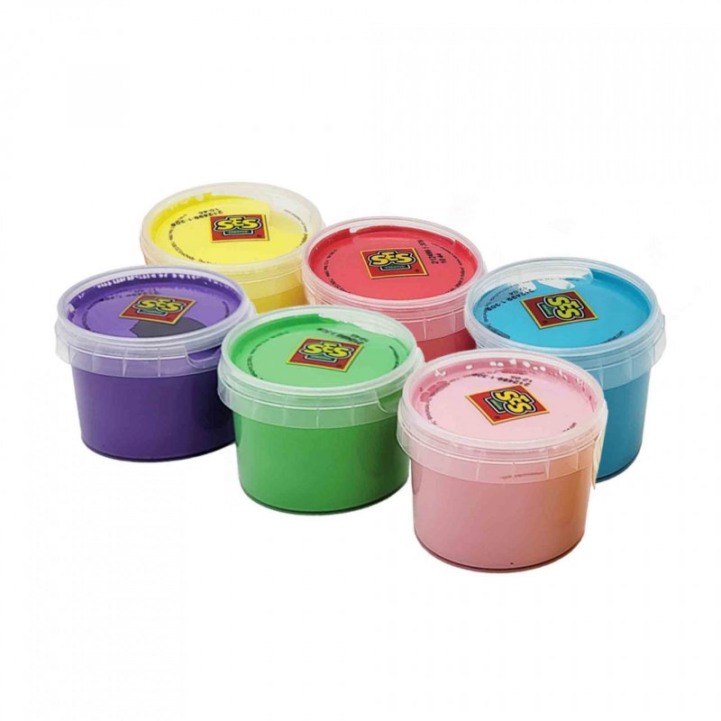 SES Creative - Fingerpaint 6 colours - (S00315)