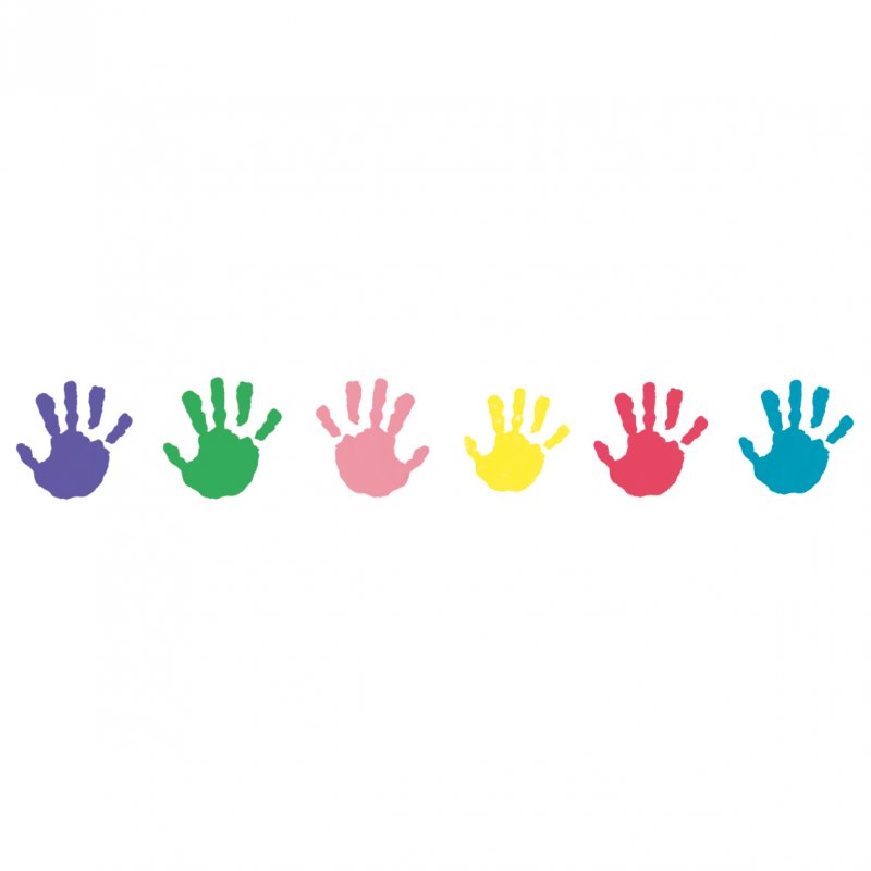 SES Creative Peinture au doigt 6 couleurs