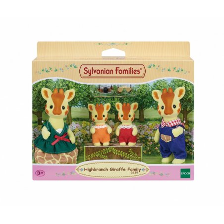 Sylvanian Families La famille Girafe
