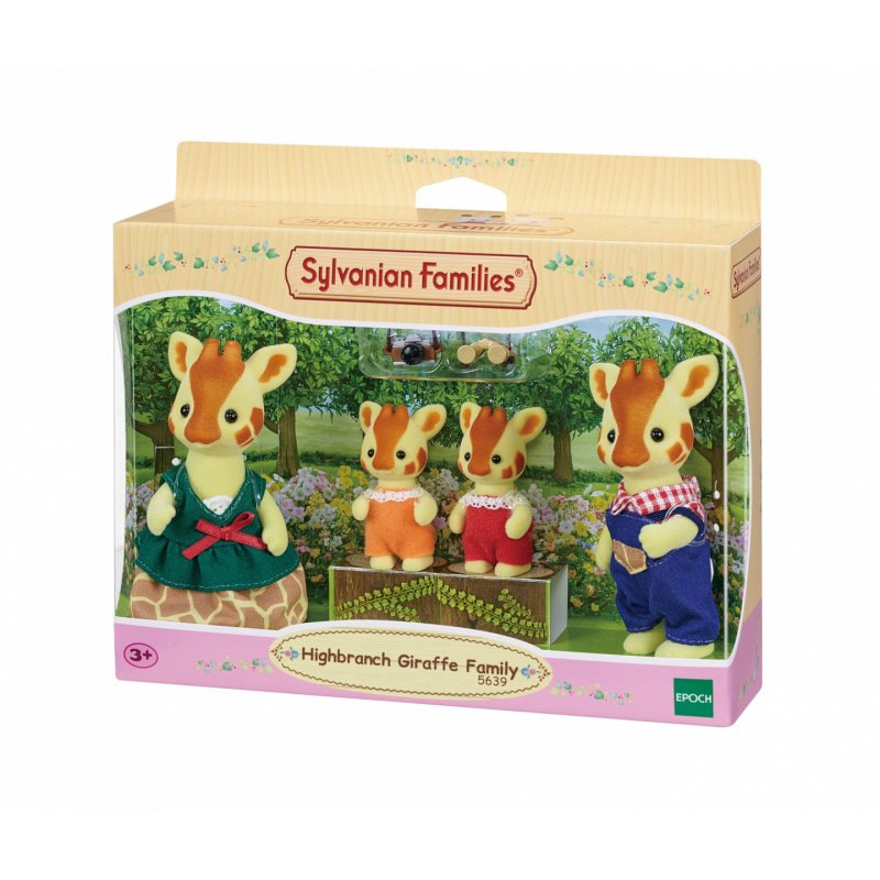Sylvanian Families La famille Girafe