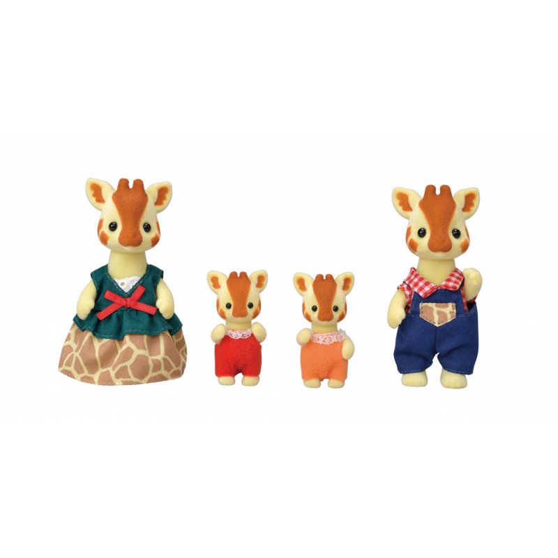 Sylvanian Families - Highbranch Giraffe Family -(5639)