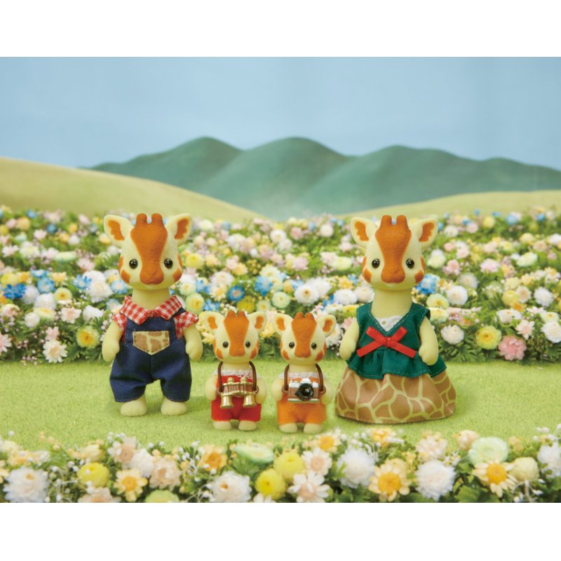 Sylvanian Families La famille Girafe