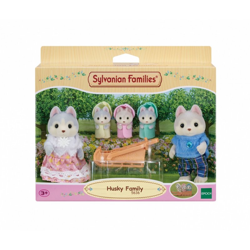 Sylvanian Families - Husky Family - (5636)