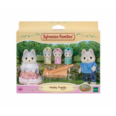 Sylvanian Families - Husky Family - (5636)