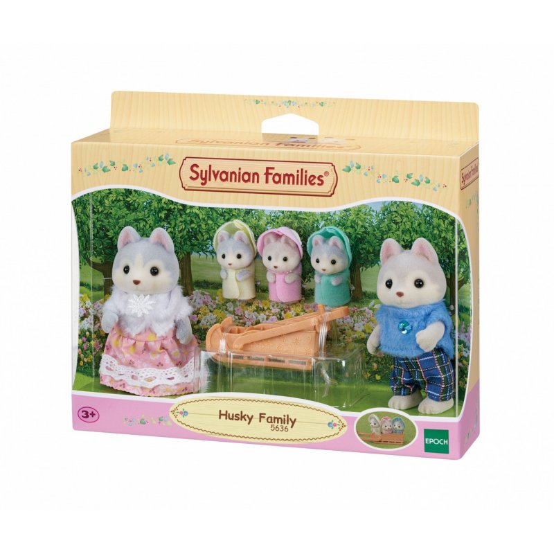 Sylvanian Families - Husky Family - (5636)