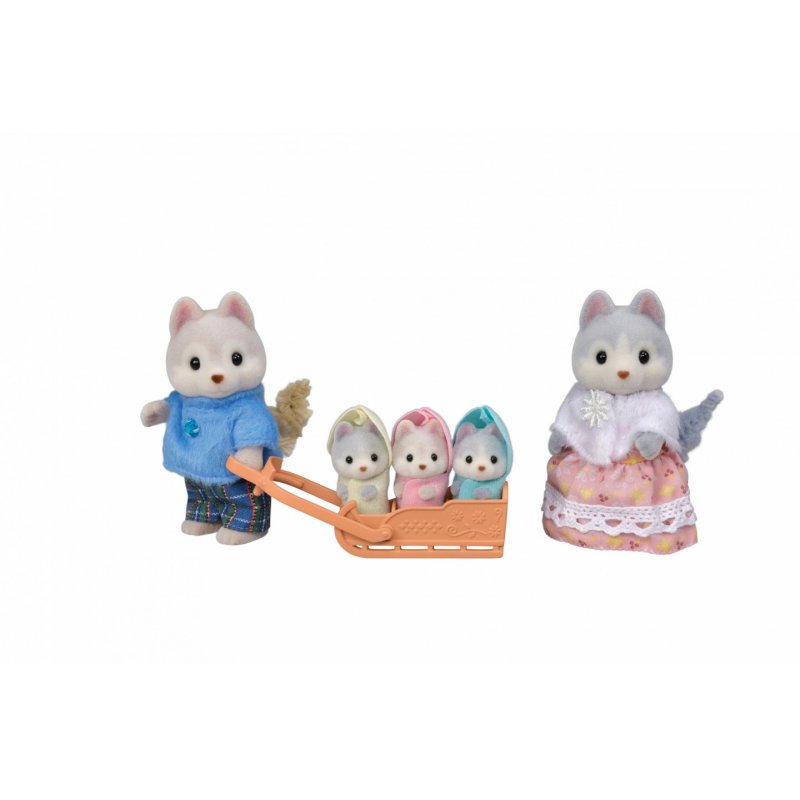 Sylvanian Families - Husky Family - (5636)