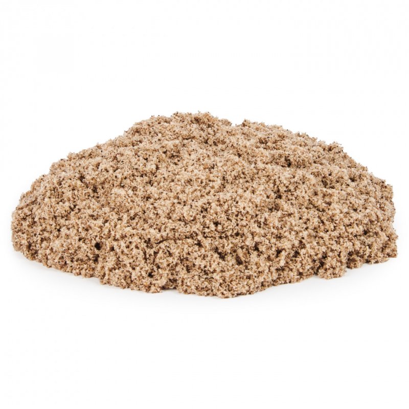 Kinetic Sand , Sachet de 2,5 kg de entièrement naturel brun pour mélanger, sculpter et créer, pour les enfants à par