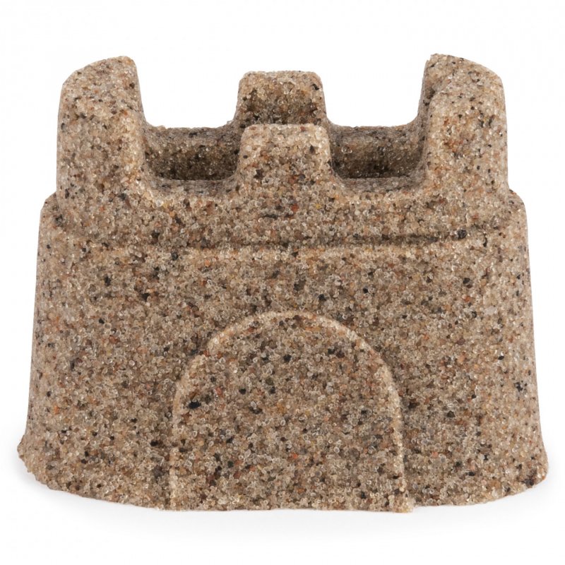 Kinetic Sand , 2.5kg (5.5lb) of All-Natural Brown Sensory Toys Play Sand for Mixing, Molding & Creating