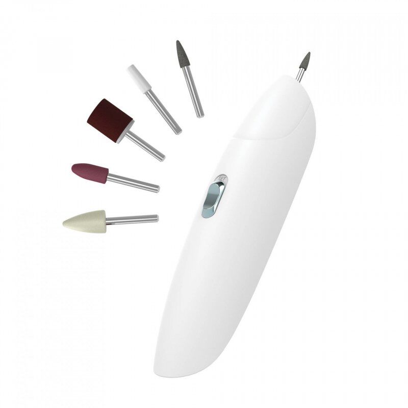 HoMedics - Manicure / Pedicure Set 5-in-1 White
