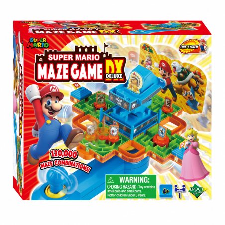 Super Mario -  Maze Game DX - (7371)