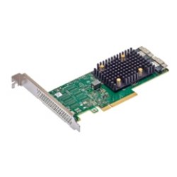 Broadcom HBA 9500-16i interface cards/adapter Internal SAS, SATA