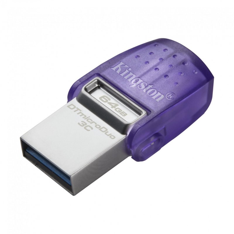 4GB DT MICRODUO 3C 200MB/S DUAL USB-A + USB-C