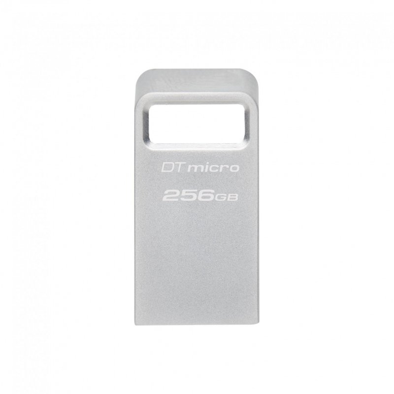 Kingston Technology DataTraveler Micro lecteur USB flash 256 Go USB Type-A 3.2 Gen 1 (3.1 Gen 1) Argent