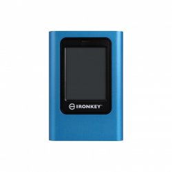 Kingston Technology IronKey Vault Privacy 80 1.92 TB Blue
