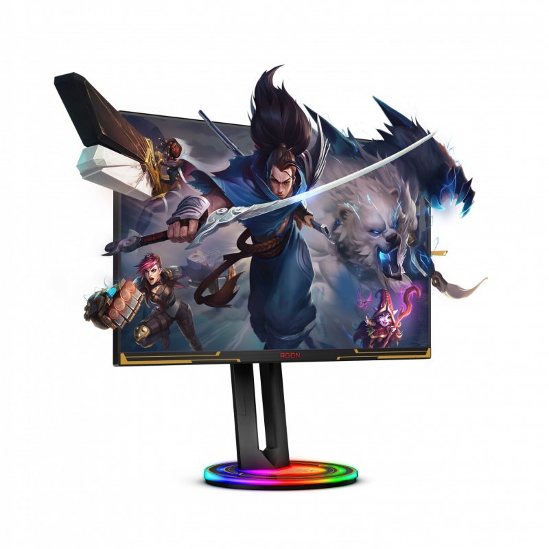 AOC AGON AG275QXL LED display 68,6 cm (27") 2560 x 1440 pixels Quad HD Noir, Or