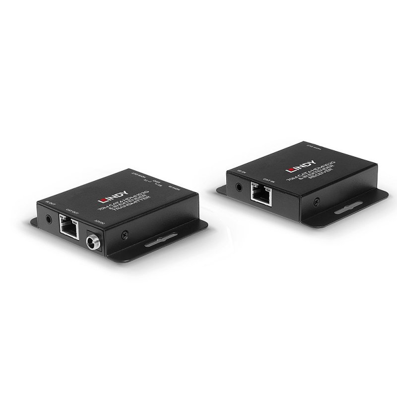 LINDY 70m Cat.6 HDMI 10.2G & IR Extender