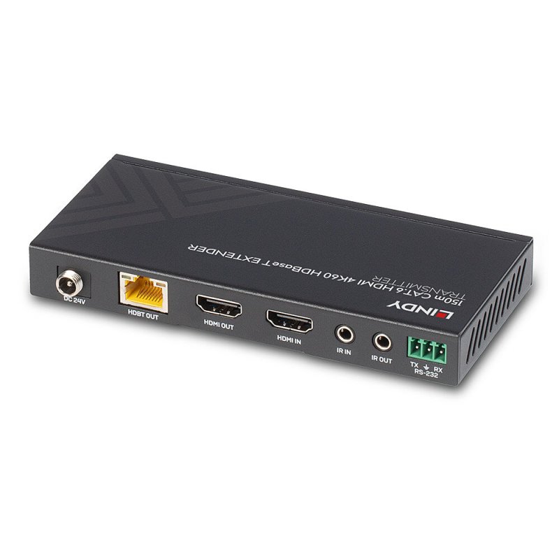 Lindy 150m Cat.6 HDMI 4K60 HDBaseT Extender