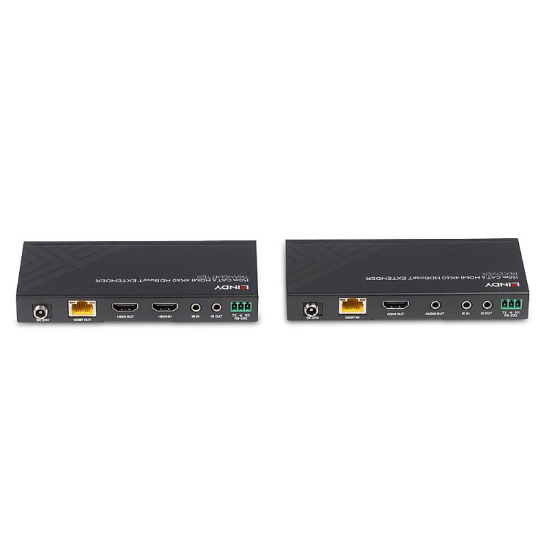 Lindy 150m Cat.6 HDMI 4K60 HDBaseT Extender