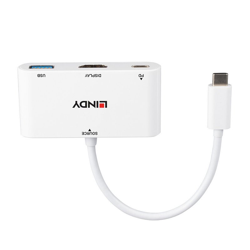 Lindy USB 3.1 Type C to HDMI Converter with PD