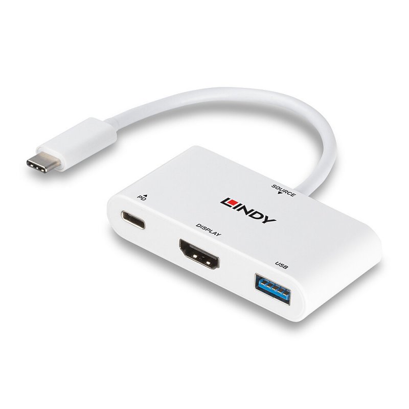 LINDY USB 3.1 Type C to HDMI Converter