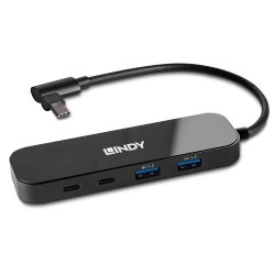 LINDY 4 Port USB 3.2 Gen 2 Hub