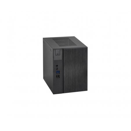 Asrock DeskMeet X300 8L sized PC Black AMD X300 Socket AM4