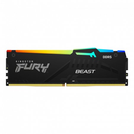 RAM Kingston D5 6000  8GB C40 FURY Beast RGB