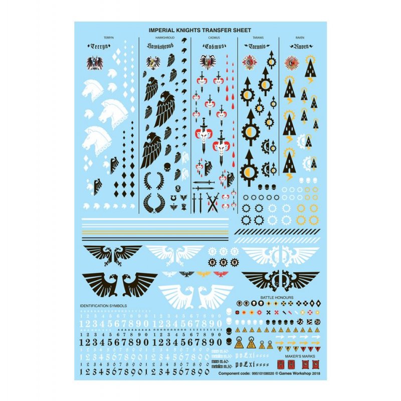 Warhammer 40k - Imperial Knights Chevaliers Dominus