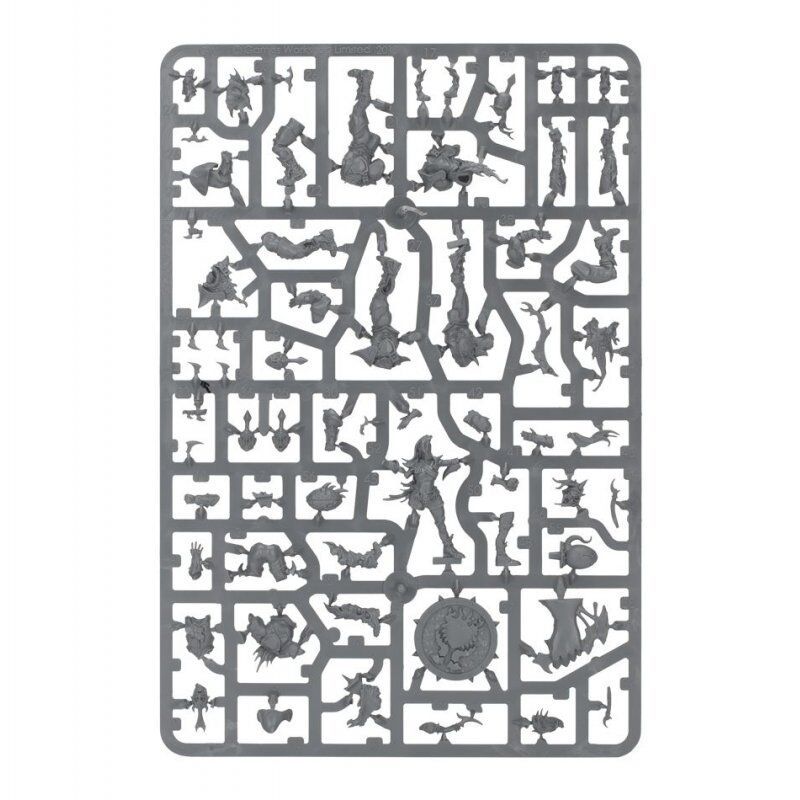 Games Workshop The Naggaroth Nightmares