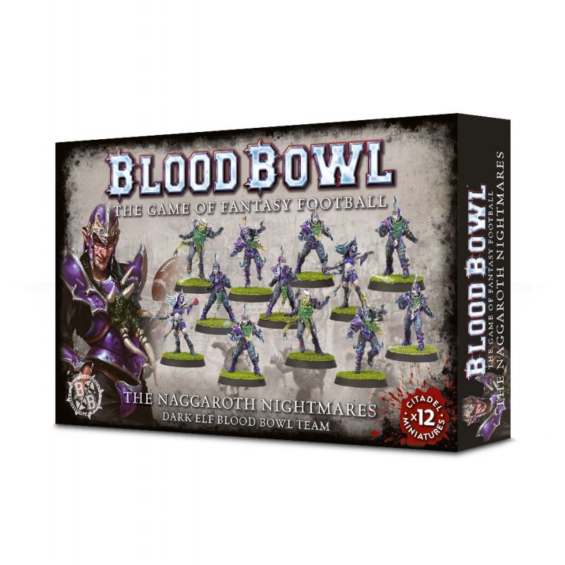 Blood Bowl - Team Elfe Noir : The Naggaroth Nightmares