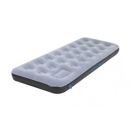 High Peak 40023 air mattress Single mattress Black, Blue, Grey